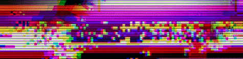 glitchedclock